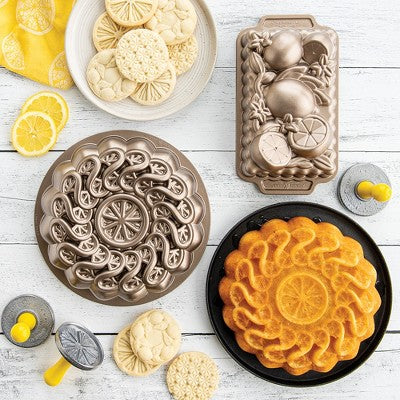  Nordic Ware Citrus Cookie Stamps