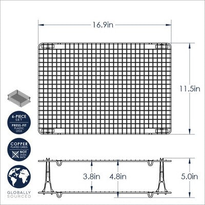  Nordic Ware Stackable Cooling Grids