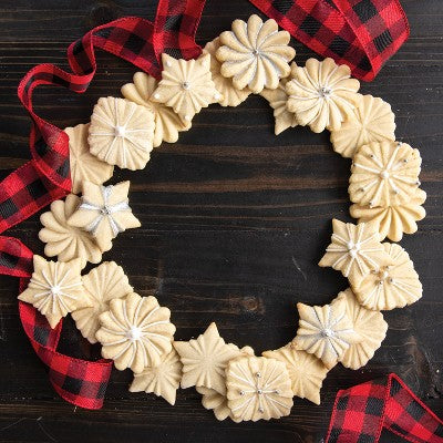  Nordic Ware Pretty Pleated Cookie Stamps