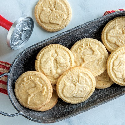  Nordic Ware Yuletide Cookie Stamps