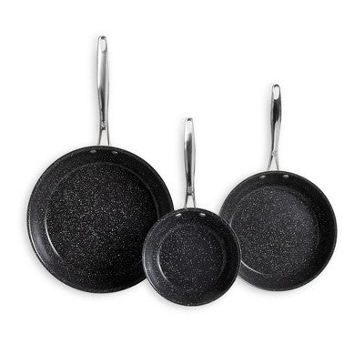  Nordic Ware Basalt 3 Piece Frying Pan Set