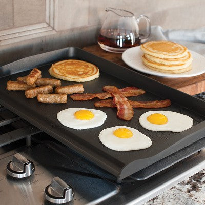  Nordic Ware Double Backsplash Griddle