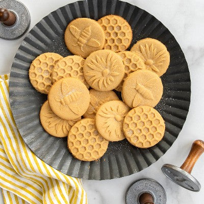  Nordic Ware Honey Bees Cookie Stamps