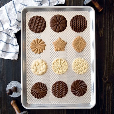  Nordic Ware Citrus Cookie Stamps