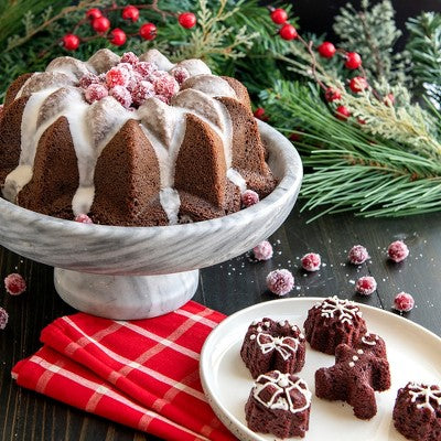  Nordic Ware Vintage Star Bundt® Pan