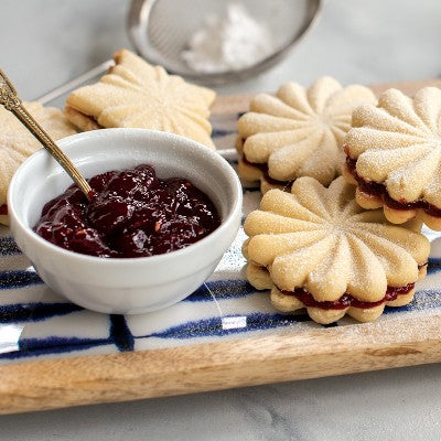  Nordic Ware Pretty Pleated Cookie Stamps