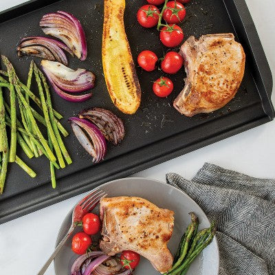  Nordic Ware Double Backsplash Griddle