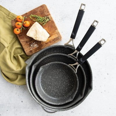  Nordic Ware Verde Ceramic Nonstick Frying Pan Set