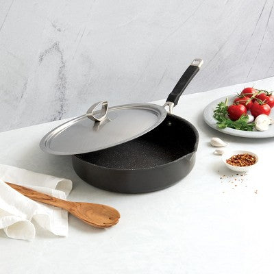  Nordic Ware Verde 10 Inch Ceramic Nonstick Skillet And Lid