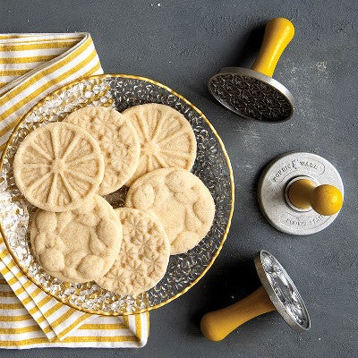  Nordic Ware Citrus Cookie Stamps