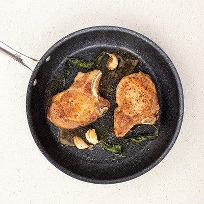  Nordic Ware Basalt 3 Piece Frying Pan Set