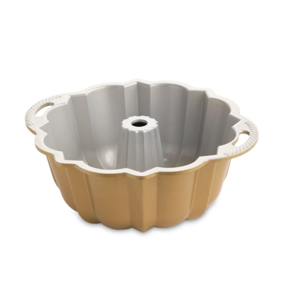  Nordic Ware Premier Gold Anniversary Bundt Pan Set