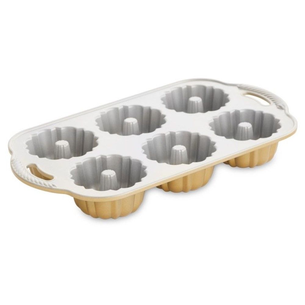  Nordic Ware Premier Gold Anniversary Bundt Pan Set