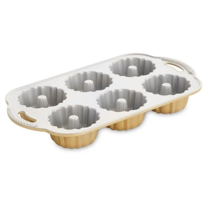  Nordic Ware Premier Gold Anniversary Bundt Pan Set
