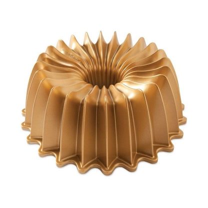  Nordic Ware Premier Gold Collector Bundt Set | 4-piece