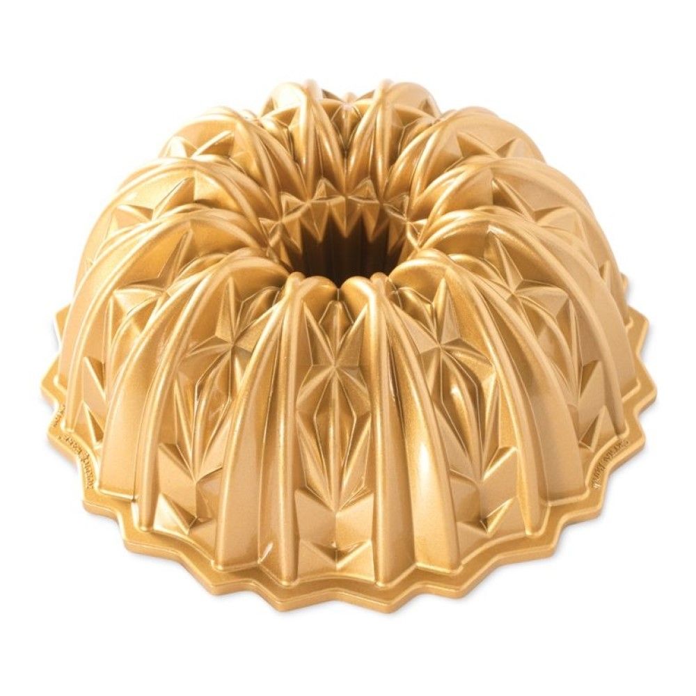  Nordic Ware Premier Gold Collector Bundt Set | 4-piece