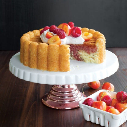  Nordic Ware Charlotte Cake Pan