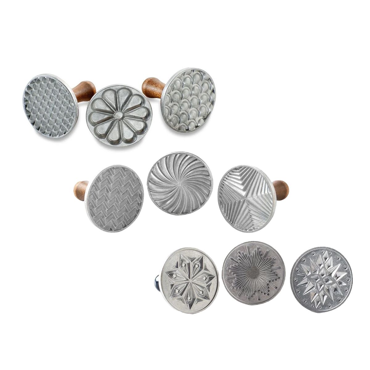  Nordic Ware Cookie Stamp Collection