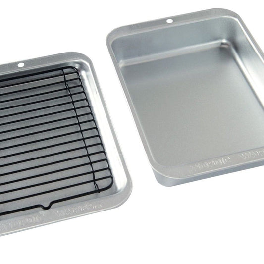  Nordic Ware 3-Piece Broil & Bake Set