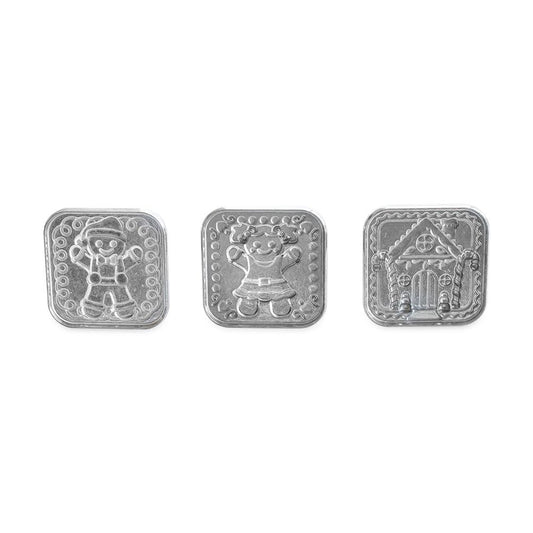  Nordic Ware Cookie Stamps | Gingerbread