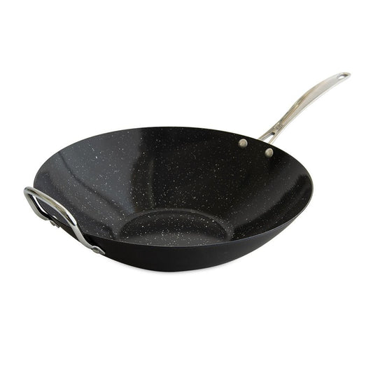  Nordic Ware Basalt 14" Spun Wok