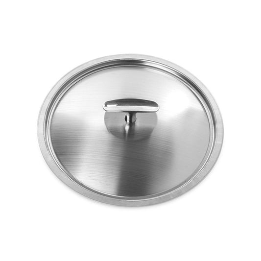  Nordic Ware Basalt 10" Brushed Stainless Steel Lid