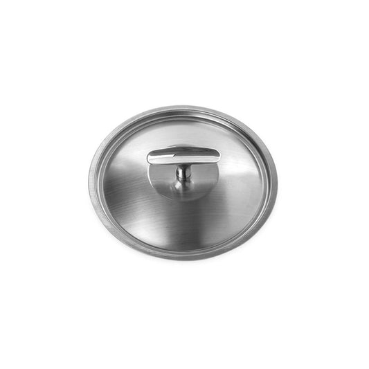  Nordic Ware Basalt 8" Brushed Stainless Steel Lid