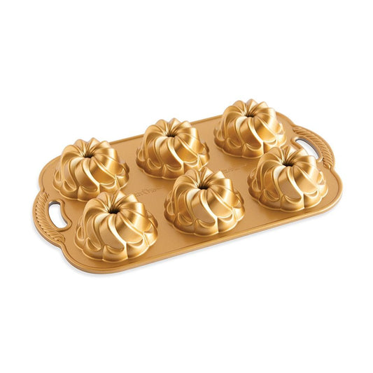  Nordic Ware Pirouette Bundtlette Pan