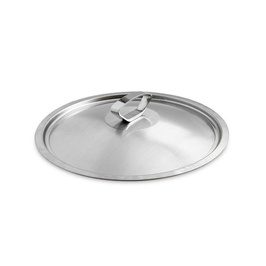  Nordic Ware Verde 10" Brushed Stainless Steel Lid