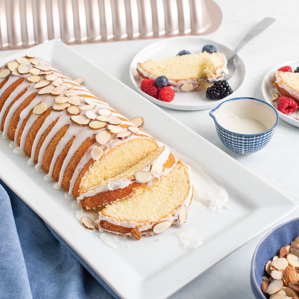  Nordic Ware Loaf Pan | Cinnamon Bread & Almond