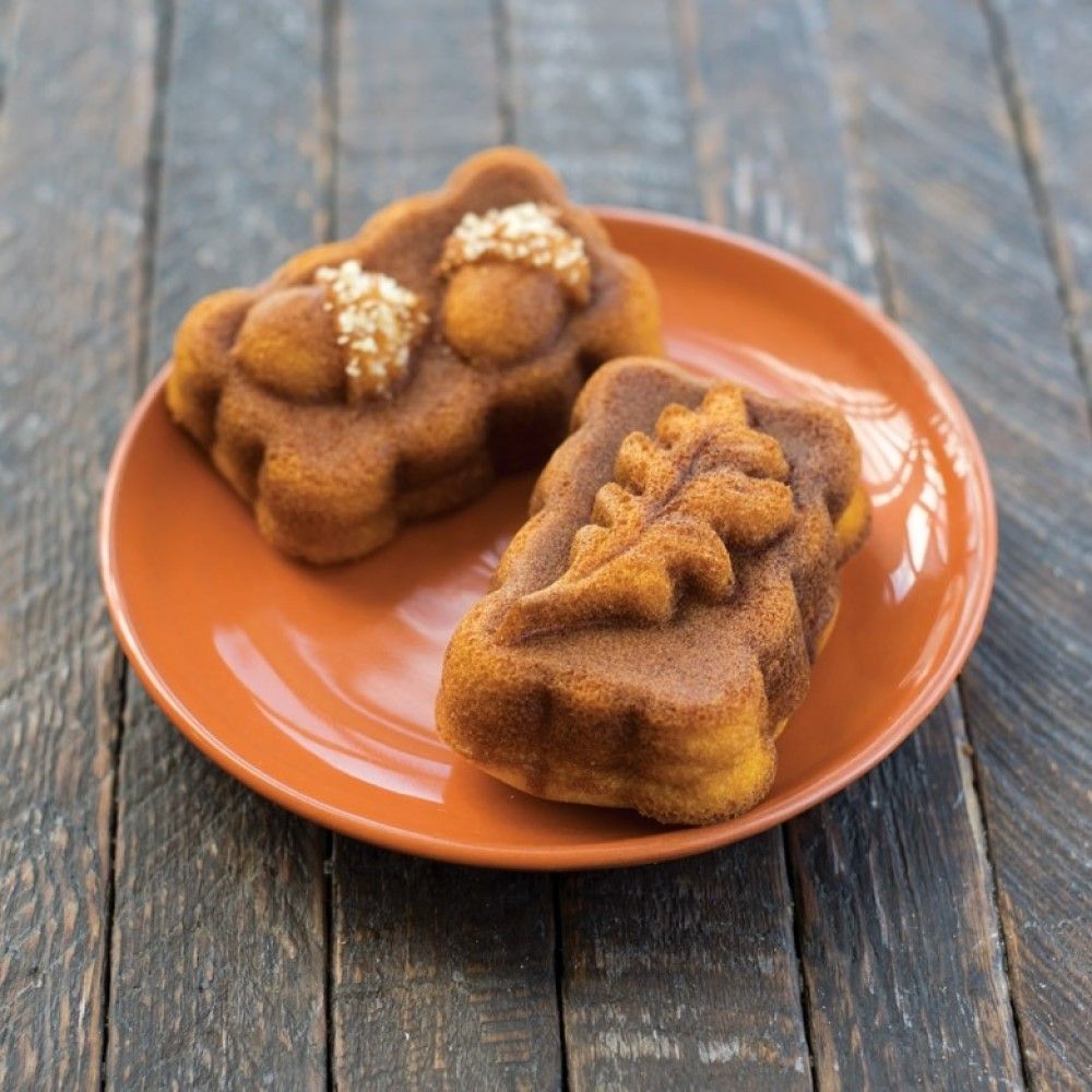  Nordic Ware Harvest Mini Loaf Pan