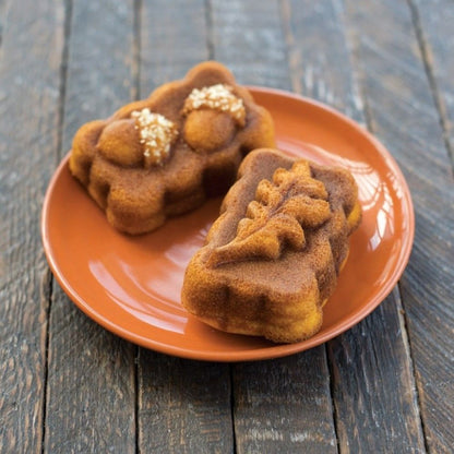  Nordic Ware Harvest Mini Loaf Pan