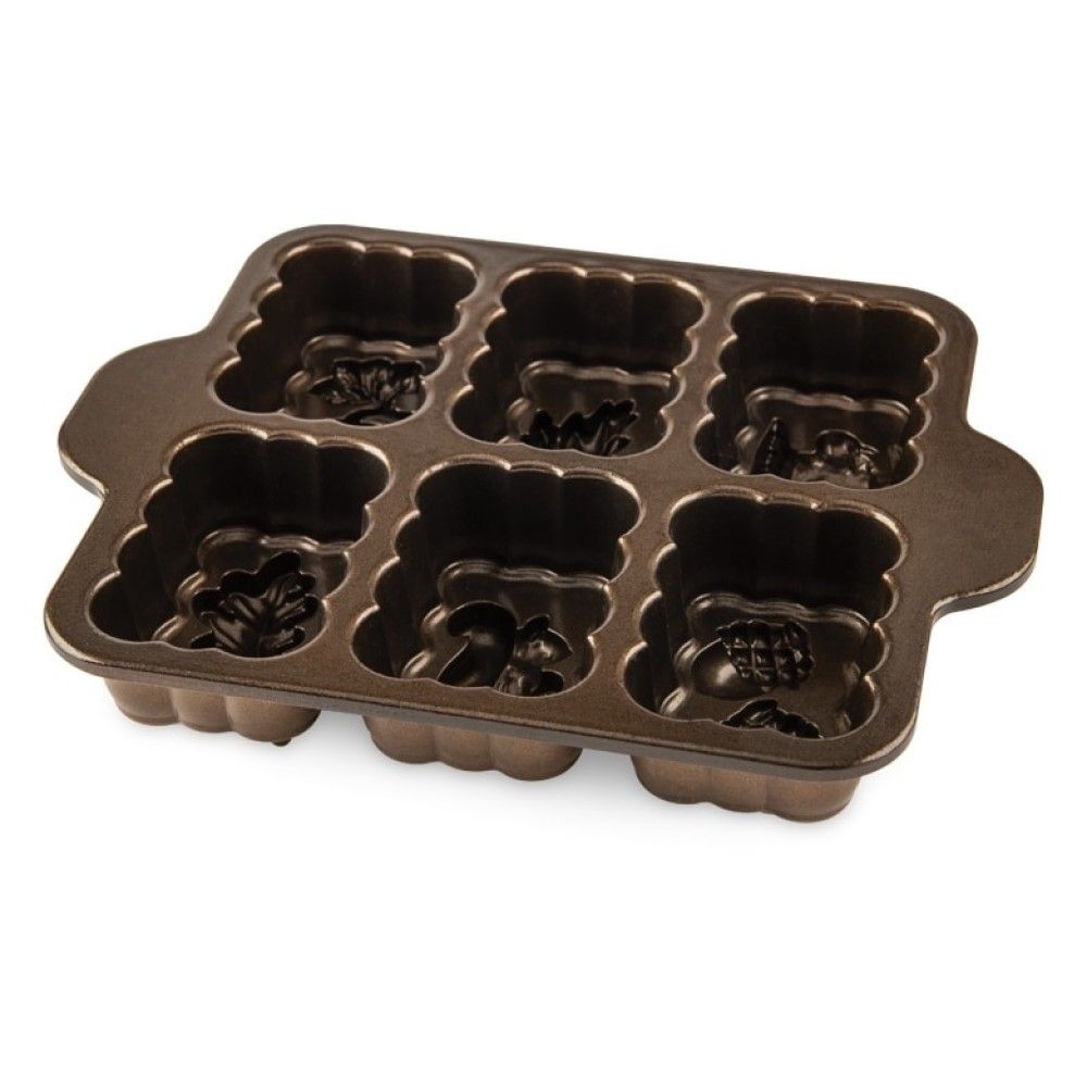  Nordic Ware Harvest Mini Loaf Pan