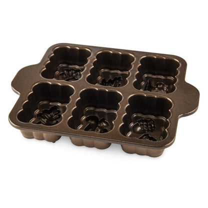  Nordic Ware Harvest Mini Loaf Pan