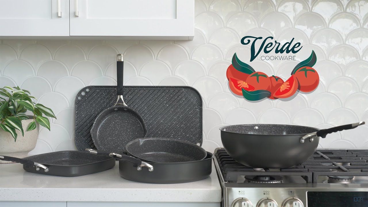  Nordic Ware Verde Ceramic Nonstick 16 Qt. Stockpot With Lid