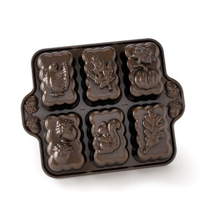  Nordic Ware Harvest Mini Loaf Pan