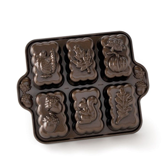  Nordic Ware Harvest Mini Loaf Pan