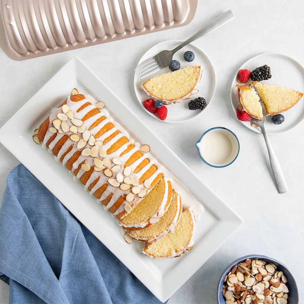  Nordic Ware Loaf Pan | Cinnamon Bread & Almond