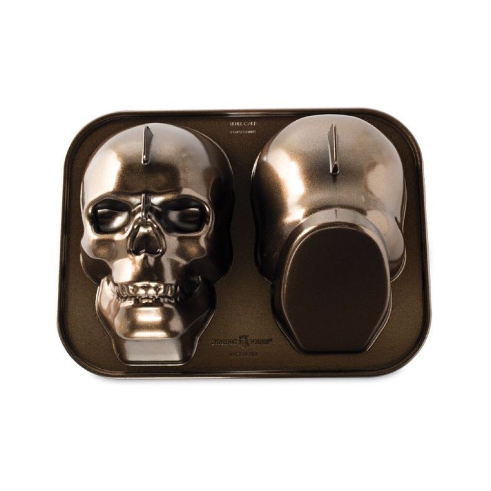  Nordic Ware Haunted Halloween 3D Cake Pan Set