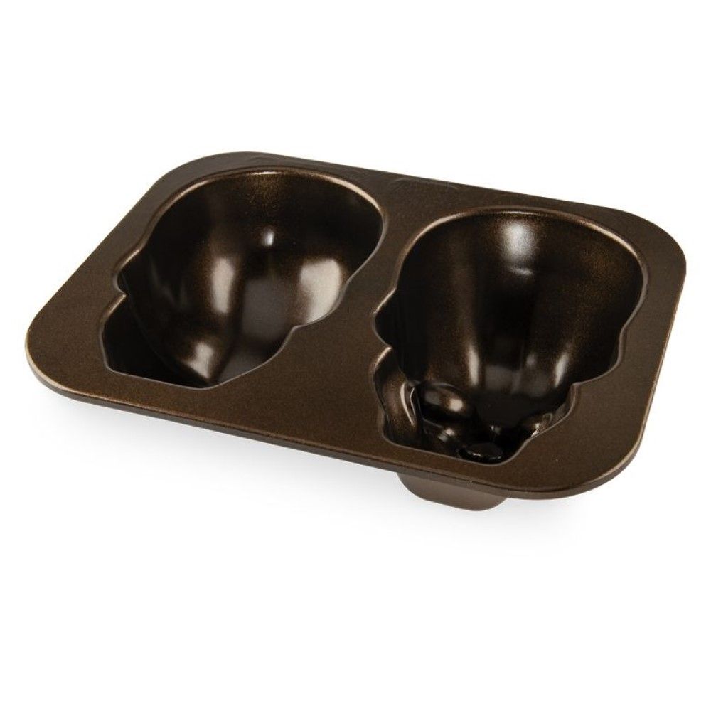  Nordic Ware Haunted Halloween 3D Cake Pan Set