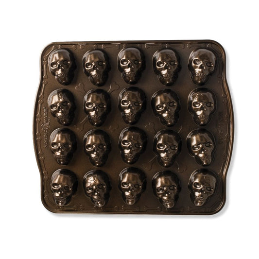  Nordic Ware Cakelet Pan | Skull Bites