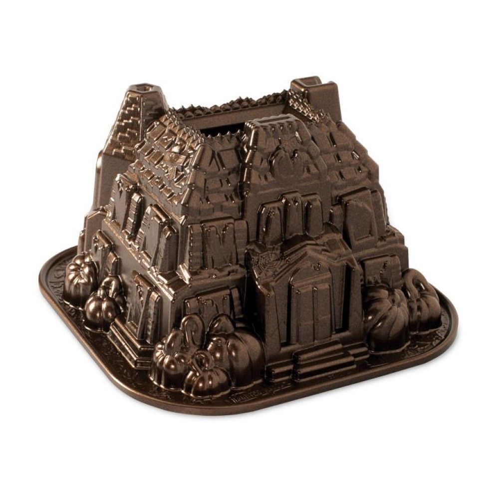  Nordic Ware Haunted Halloween 3D Cake Pan Set