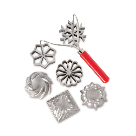  Nordic Ware Swedish Rosette And Timbale Set